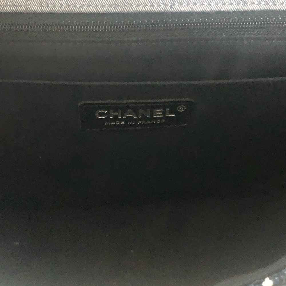 SOLDChanel 15P flap bag stitched Mint collector pc - Picture 8 of 13
